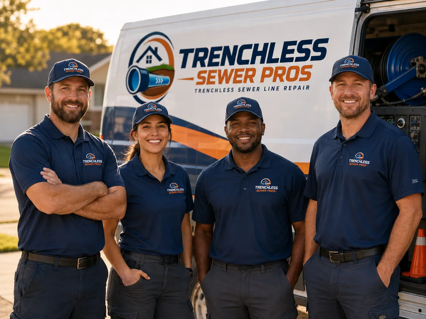Trenchless Sewer Repair company in Pettus, TX